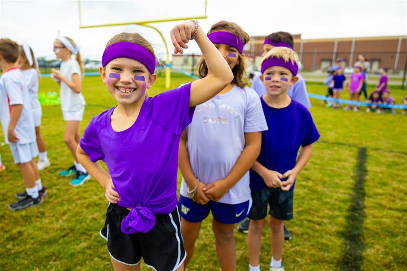 Students compete in field day